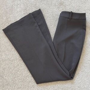 Wilfred Aritzia Cabaret High-Rise Slim Fit Flare Trouser 31" Grey Sz6